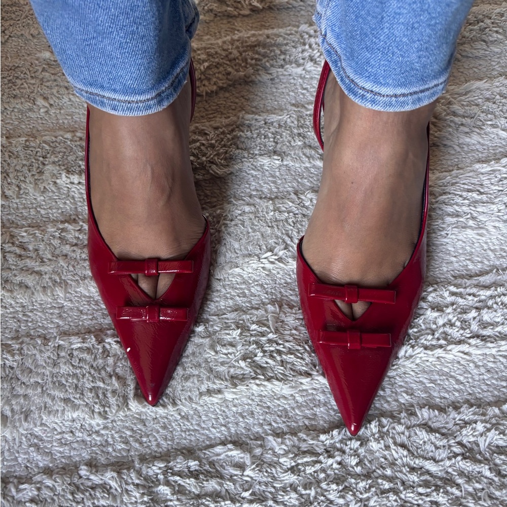 Zara Red Heels - Picture 6 of 7